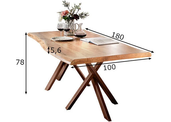 Mutoni Living Ruokapöytä Tische 2 Mutoni Living Ruokapöytä Tische - Image 2