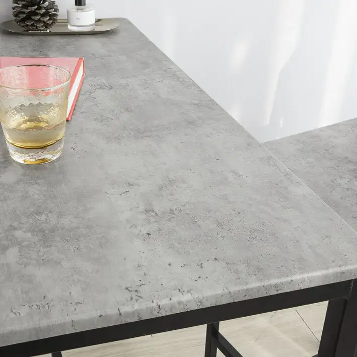 Ruokasalisetti SoBuy OGT03-HG, Harmaa / Musta 5 Ruokasalisetti SoBuy OGT03-HG, Harmaa / Musta - Image 5