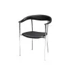 Furnhouse Ruokatuoli KATJA, Musta