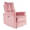Säädettävä Nojatuoli Signal Meble Neptun, Pinkki