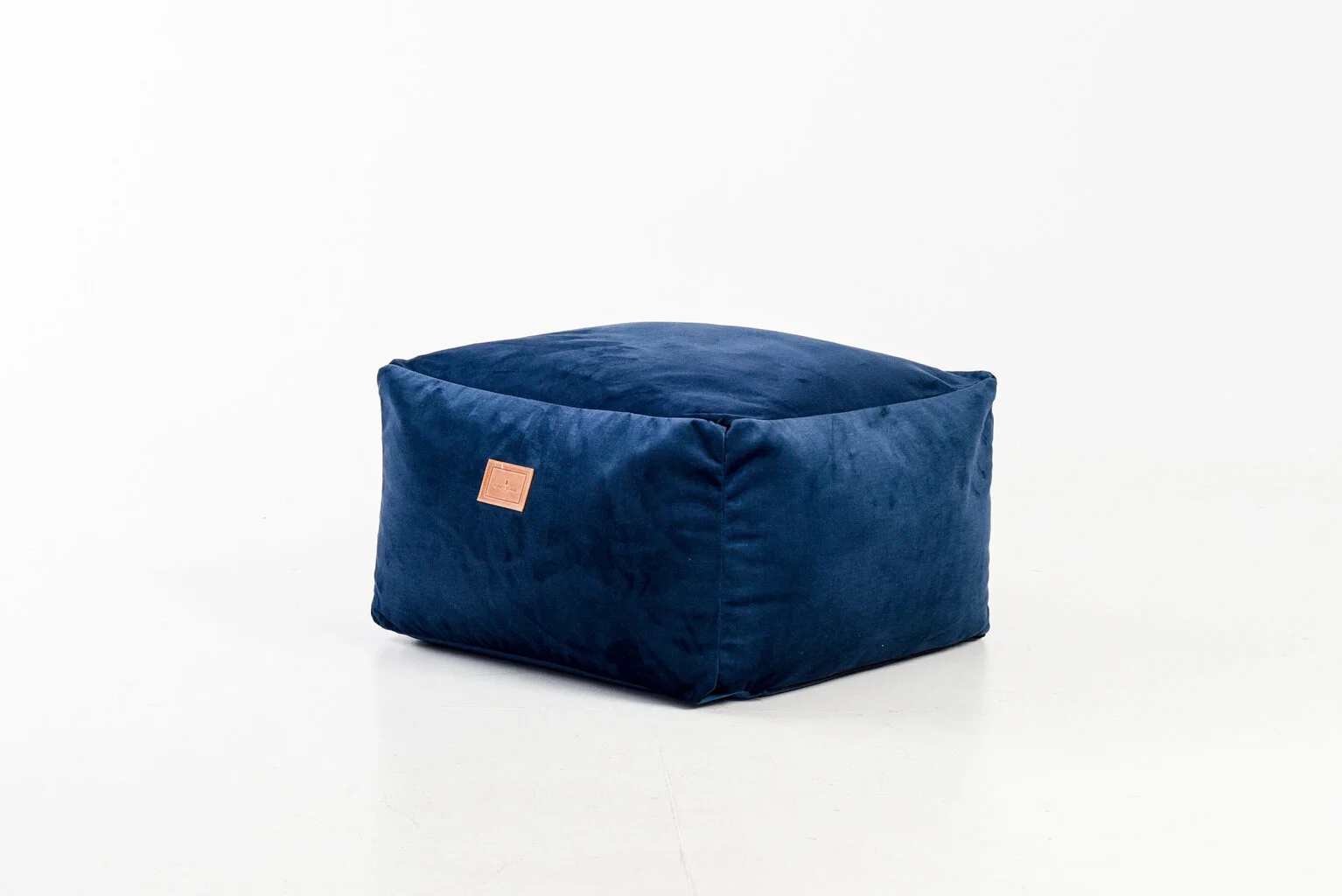 Säkkituoli Funky Beans Box Velour, Sininen 1 Säkkituoli Funky Beans Box Velour, Sininen