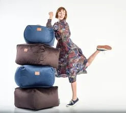 Säkkituoli Funky Beans Box Velour, Sininen 5 Säkkituoli Funky Beans Box Velour, Sininen -Olohuoneen kalusteet myymälä sakkituoli funky beans box velour sininen cde09 netistai reference