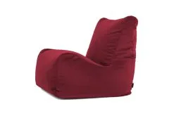 Pusku Pusku Säkkituoli Push Push Seat Barcelona, Tummanpunainen