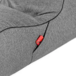 Säkkituoli Qubo™ Lounger Aspen Mesh Fit, Harmaa -Olohuoneen kalusteet myymälä sakkituoli qubo lounger aspen mesh fit harmaa 56b0e netistai reference