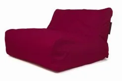 Pusku Pusku Säkkituoli Sofa Lounge OX Tummanpunainen