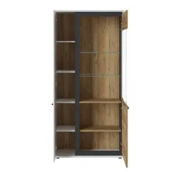 Home4you SALINAS Kaappi 93 Cm X 37 Cm X 200 Cm -Olohuoneen kalusteet myymälä salinas kaappi 93 cm x 37 cm e36ac hinta reference