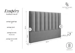Sängynpääty Interieurs86 Exupery 180 Cm, Harmaa -Olohuoneen kalusteet myymälä sangynpaaty interieurs86 exupery 180 cm harmaa 9642d halvempi reference