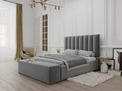 Sängynpääty Interieurs86 Exupery 180 Cm, Harmaa -Olohuoneen kalusteet myymälä sangynpaaty interieurs86 exupery 180 cm harmaa 9d8bc palaute reference