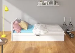 Sänky ADRK Furniture Nelga, 80x180 Cm, Valkoinen 7 Sänky ADRK Furniture Nelga, 80x180 Cm, Valkoinen -Olohuoneen kalusteet myymälä sanky adrk furniture nelga 80x180 cm valkoinen 9bf03 hinta reference