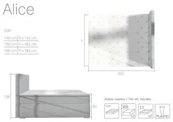 NORE Sänky Alicie, 140x200 Cm, Gobeliini, Musta 7 NORE Sänky Alicie, 140x200 Cm, Gobeliini, Musta -Olohuoneen kalusteet myymälä sanky alicie 140x200 cm gobeliini musta 5e53e palaute reference