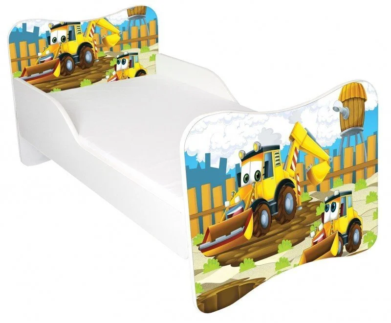 Amila Sänky AMI 38 Patjalla 160x80cm 1 Amila Sänky AMI 38 Patjalla 160x80cm