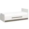 ML Meble Sänky Blanco 16, 90X200 Cm, Valkoinen