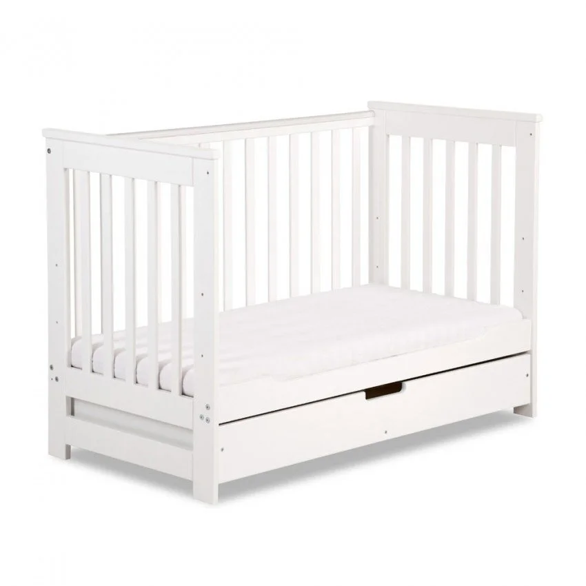 KLUPS Sänky Klupś Iwo 120x60, Valkoinen 3 KLUPS Sänky Klupś Iwo 120x60, Valkoinen - Image 3