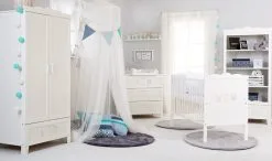 KLUPS Sänky Klupś Marsell 140x70, Valkoinen -Olohuoneen kalusteet myymälä sanky klups marsell 140x70 valkoinen 65be3 osta reference