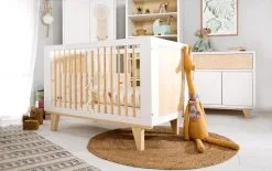 Sänky Little Sky Lydia 140x70 Cm, Valkoinen/ruskea -Olohuoneen kalusteet myymälä sanky little sky lydia 140x70 cm valkoinenruskea 21dfa palaute reference