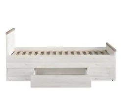 Black Red White Sänky Luca Juzi 90, Harmaa -Olohuoneen kalusteet myymälä sanky luca juzi 90 harmaa 44215 netistai reference