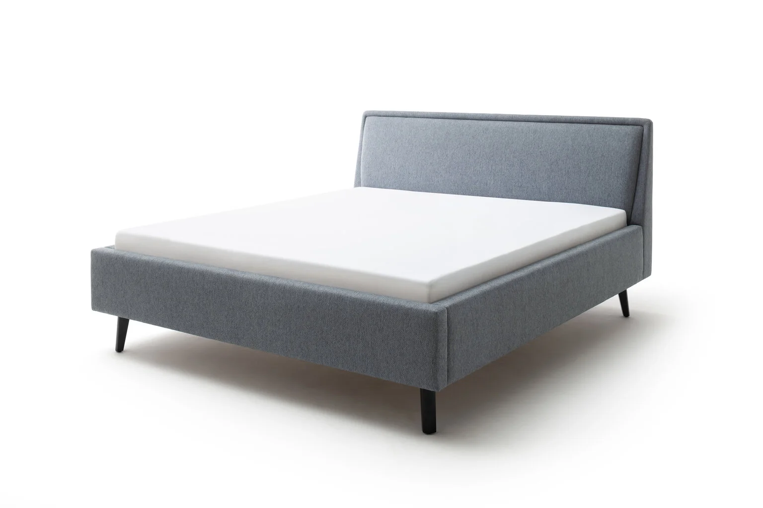 Sänky Meise Frieda, 140x200 Cm, Sininen/musta 4 Sänky Meise Frieda, 140x200 Cm, Sininen/musta - Image 4