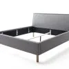 Sänky Meise Frieda BK, 180x200 Cm, Harmaa/ruskea.