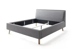 Sänky Meise Frieda BK, 180x200 Cm, Harmaa/ruskea.