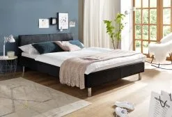 Sänky Meise Hip Hop 140x200 Cm, Harmaa