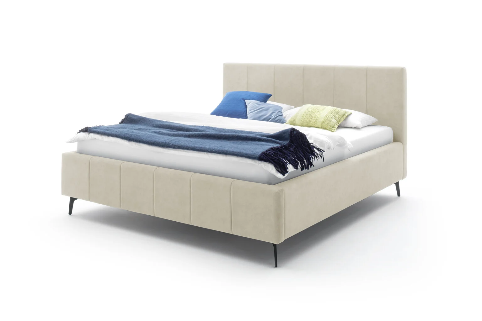 Sänky Meise Lizzano, 160x200 Cm, Beige Väri 6 Sänky Meise Lizzano, 160x200 Cm, Beige Väri - Image 6