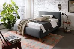 Sänky Meise Mattis, 140x200 Cm, Tummanharmaa -Olohuoneen kalusteet myymälä sanky meise mattis 140x200 cm tummanharmaa cd573 hinta reference