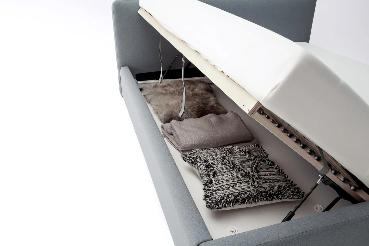 Sänky Meise Mattis, 180x200 Cm, Sininen 3 Sänky Meise Mattis, 180x200 Cm, Sininen - Image 3