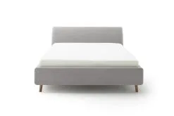 Sänky Meise Mila, 160x200 Cm, Vaaleanharmaa -Olohuoneen kalusteet myymälä sanky meise mila 160x200 cm vaaleanharmaa fb20a netistai reference