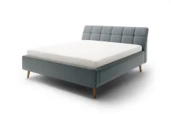 Sänky Meise Mila, 180x200 Cm, Sininen -Olohuoneen kalusteet myymälä sanky meise mila 180x200 cm sininen 9a054 halvempi reference