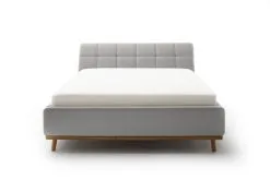 Sänky Meise Mila, 180x200 Cm, Vaaleanharmaa -Olohuoneen kalusteet myymälä sanky meise mila 180x200 cm vaaleanharmaa 5ef32 netistai reference