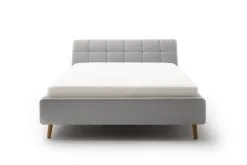Sänky Meise Mila, 180x200 Cm, Vaaleanharmaa -Olohuoneen kalusteet myymälä sanky meise mila 180x200 cm vaaleanharmaa 9cb9c netistai reference