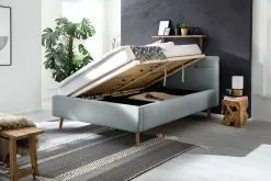 Sänky Meise Möbel Lotte Melva, 140x200 Cm, Sininen Väritys. -Olohuoneen kalusteet myymälä sanky meise mobel lotte melva 140x200 cm 148af hinta reference