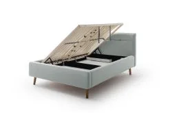 Sänky Meise Möbel Lotte Melva, 140x200 Cm, Sininen Väritys. -Olohuoneen kalusteet myymälä sanky meise mobel lotte melva 140x200 cm d3a64 netistai reference