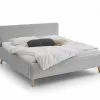 Sänky Meise Möbel Mattis Yunus, 140x200 Cm, Harmaa