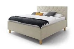 Meise Sänky Meisi San Remo, 160x200 Cm, Beige/ruskea