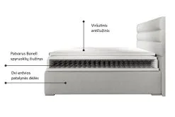 Sänky NORE Softy 140x200 Cm, Tummanharmaa -Olohuoneen kalusteet myymälä sanky nore softy 140x200 cm tummanharmaa 1d04b osta reference