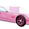 Amila Sänky Patjalla Car BED-PINK-2, 160x80 Cm, Pinkki