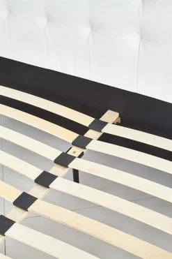 Halmar Sänky Samara 160 X 200 Cm, Valkoinen -Olohuoneen kalusteet myymälä sanky samara 160 x 200 cm valkoinen e477c halvempi reference