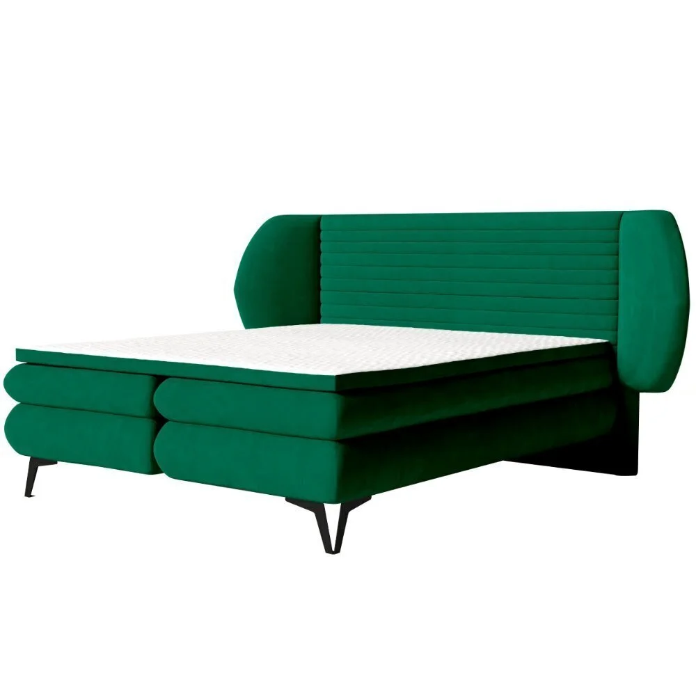 Sänky Selsey Cermone 3, 180x200 Cm, Vihreä 1 Sänky Selsey Cermone 3, 180x200 Cm, Vihreä