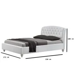 Halmar Sänky Sofia 160 X 200 Cm, Valkoinen -Olohuoneen kalusteet myymälä sanky sofia 160 x 200 cm valkoinen 42f53 netistai reference