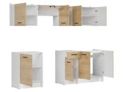 Black Red White Sara 240 Keittiökalusteet Ruskea -Olohuoneen kalusteet myymälä sara 240 keittiokalusteet ruskea cf85f netistai reference