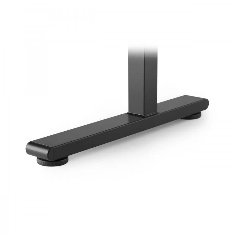 Sbox MD-220 Korkeussäädettävä Tietokonepöytä, 140x60x70 Cm, Harmaa 6 Sbox MD-220 Korkeussäädettävä Tietokonepöytä, 140x60x70 Cm, Harmaa - Image 6