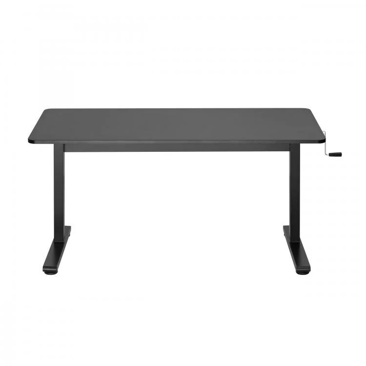 Sbox MD-220 Korkeussäädettävä Tietokonepöytä, 140x60x70 Cm, Harmaa 4 Sbox MD-220 Korkeussäädettävä Tietokonepöytä, 140x60x70 Cm, Harmaa - Image 4