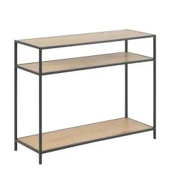 Seaford Konsolipöytä, Tammi/musta