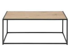 Seaford, Tammen/mustan Värinen Sohvapöytä -Olohuoneen kalusteet myymälä seaford tammenmustan varinen sohvapoyta 3389e hinta reference