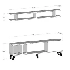 Section Kalune Design Alex, Valkoinen 9 Section Kalune Design Alex, Valkoinen -Olohuoneen kalusteet myymälä section kalune design alex valkoinen 2bc83 halvempi reference