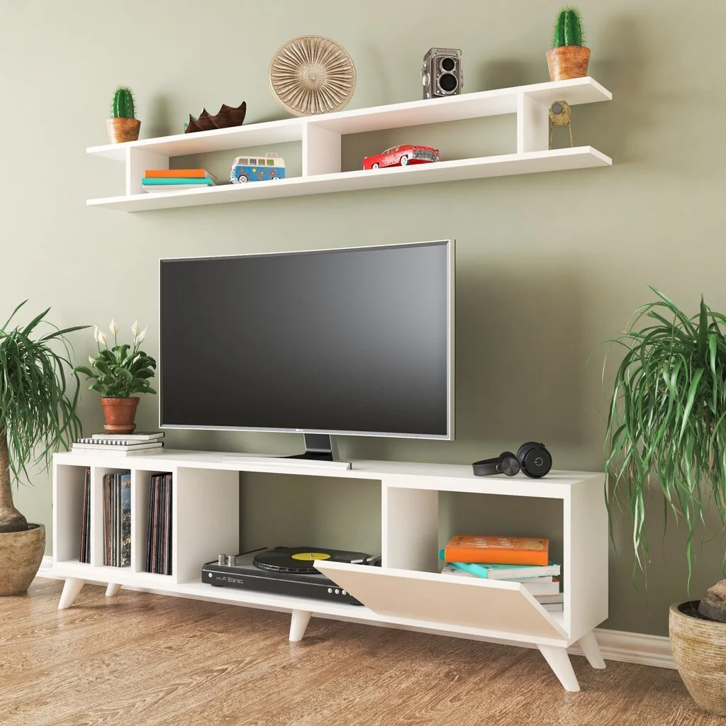 Section Kalune Design Alex, Valkoinen 4 Section Kalune Design Alex, Valkoinen - Image 4