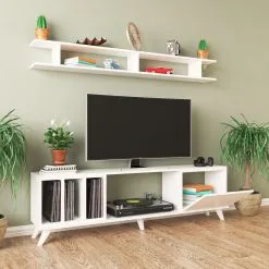 Section Kalune Design Alex, Valkoinen 7 Section Kalune Design Alex, Valkoinen -Olohuoneen kalusteet myymälä section kalune design alex valkoinen ce5b2 netistai reference