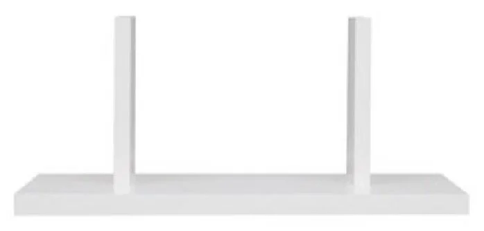 Black Red White Seinähylly Junona Line 40, Valkoinen 1 Black Red White Seinähylly Junona Line 40, Valkoinen