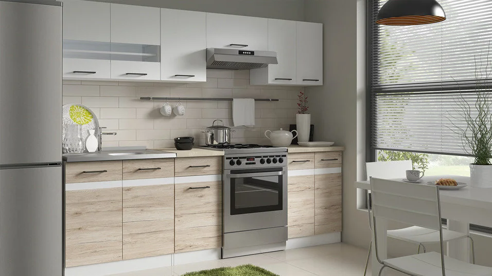 Black Red White Seinähylly Junona Line 50, Valkoinen 3 Black Red White Seinähylly Junona Line 50, Valkoinen - Image 3